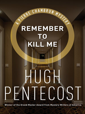 cover image of Remember to Kill Me